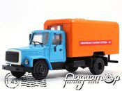 ГАЗ-3307 фургон АГС (1989) 43407B