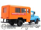 ГАЗ-3307 фургон АГС (1989) 43407B