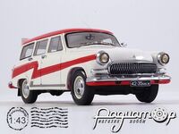 ГАЗ-22 «Волга» Аерофлот «Следуй за мной» (1965) NEO44439 [SB]
