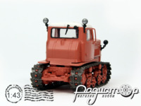 ДТ-75 ранней модификации (1964) MS1023