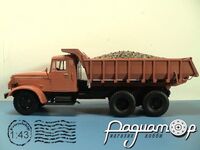Груз в кузов Щебень для КрАЗ-222, ЯАЗ-210 (1шт) GK009