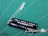 Модельный нож (6 профильных лезвий). M0608