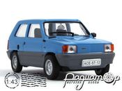 Retroautok №97, Fiat Panda (1980) RA097 [MA]