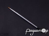 Пензель круглий #1 M0034