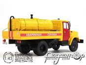 ЗиЛ-4333 компресор ПКСМ аварійний (1968) GO-7-12-4