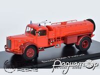 Skoda 706 R пожарная автоцистерна (1952) SSM1460