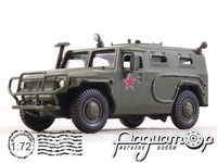 Русские танки №60, ГАЗ-2330 «Тигр» (2005) RT060 [GS]