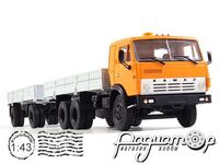КамАЗ-53212 з причепом ГКБ-8350 (1979) 102088 [XX]***