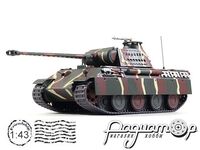 Pz.Kpfw.V Panther Ausf.G (Sd.Kfz.171) Kampfgruppe Peiper, 1.SS-Panzerdivision 