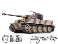 Pz.Kpfw.VI Tiger I Ausf.E (Sd.Kfz.181) sch. Pz.Abt.505, Poland, June (1944) 210807 [SR]