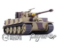 Pz.Kpfw.VI Tiger I Ausf.E (Sd.Kfz.181) sch. Pz.Abt.505, Poland, June (1944) 210807 [SR]