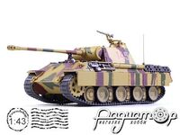 Pz.Kpw.V Panther Ausf.A (Sd.kfz.171) Panzergrenadierdivision 