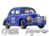 Renault 4CV №112 (1958) 4928 [IS]***