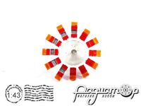 Стопы универсальные (6 пар) (ZU) 3991
