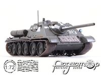 СУ-85, 13th Polish Artillery Regiment, Berlin, Germany (1945) 5098 [IS]