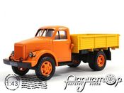 ГАЗ-51А бортовой (1955) H255-1 [BK]