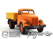 ГАЗ-51А бортовой (1955) H255-1 [BK]
