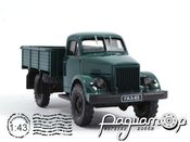 ГАЗ-63 бортовой (1947) H261-B [MA]