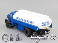Berliet GLR8 M2 Citerne Huiles Berliet (1960) G111A039
