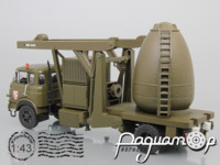 Berliet VTC Transport Tetes Nucleaires Missiles S2 (2018) BER13 [VZ]
