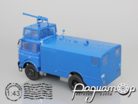 Berliet GBK80 Fourgon-Pompe Gendarmerie (1960) G111A011
