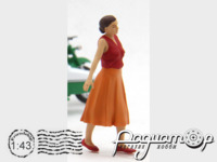 Фигурка Тамара (красная блузка) tamara1