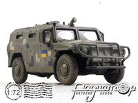 ГАЗ-2330 «Тигр» украинская армия (2014) 35128