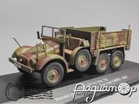Krupp L2H143 (Kfz.70), Honved (Hungarian Army), Don river (USSR) (1942) 317693