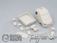 Транскит ГАЗ-330273 Бизнес (двойная кабина) UM-K091
