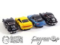 Набір Cararama 1/72 (4шт) 5207 [IS]*