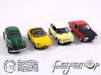 Набір Cararama 1/72 (4шт) 5225 [IS]*