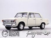 Автолегенды СССР и Соцстран №165, Polski Fiat 125P (1967) AL165 [LS]