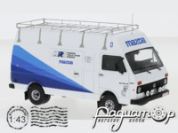 Volkswagen LT35 LWB Rally Assistance Van, Mazda Rally team Europe (1989) RAC375X [DB]