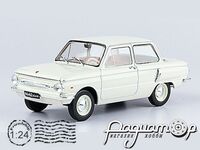 Легендарные Советские Автомобили №95, ЗАЗ-966В 