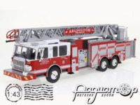 Smeal 105 RM, Arlington Fire Rescue, Drehleiterwagen (2015) TRF023S