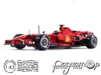 Ferrari F2008 №1, Kimi Raikkonen (2008) (TI)-L8779