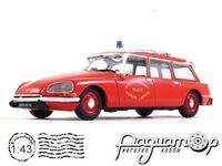 Citroen ID 20 Break Ambulance de Pompiers (1972) 5360 [IS]