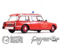 Citroen ID 20 Break Ambulance de Pompiers (1972) 5360 [IS]