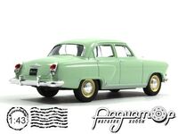 Автолегенды СССР №7, ГАЗ-21И «Волга» (1958) (TS)-AL007*