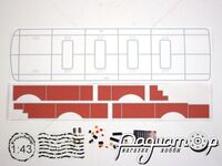 Стеля, обшивка, оптика для ЛАЗ-695Н (варіант-2) 4146 [SV]