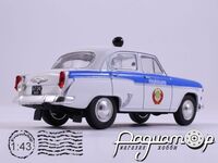 Москвич-403 Міліція СРСР (1962) 5443 [IS]