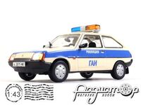 ЗАЗ-1102 «Таврия» Милиция ГАИ (1988) 5468 [IS]
