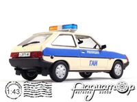 ЗАЗ-1102 «Таврия» Милиция ГАИ (1988) 5468 [IS]