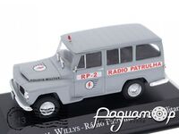 Rural Jeep Willys Wagon 