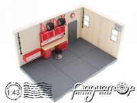 Garage Diorama Set 74301 (Aurora Design) [NT]