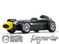 Vanwall VW57 #8 