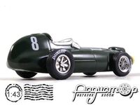 Vanwall VW57 #8 
