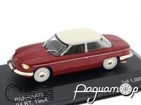 Panhard 24 BT Saloon LWB (1964) WB112 [NT]