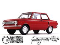 ЗАЗ-966 Запорожец (1966) MCG18102 [NT]