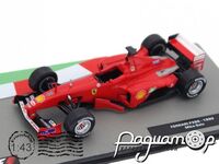 Ferrari F399 №3, Formula 1, Rennwagen Kollektion (1999) DC698 [NT]***